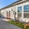 private backyard with fencing