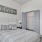 large closet in bedroom