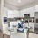 open kitchen with dining area