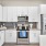 bright, open concept kitchen