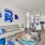 furnished living room