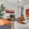 spacious living room