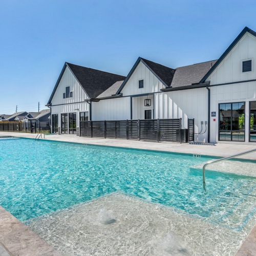 tanning ledge in swimming pool